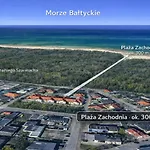 300 M Do Plazy Zachodniej Garaz Balkon Klimatyzacja Kolobřeh