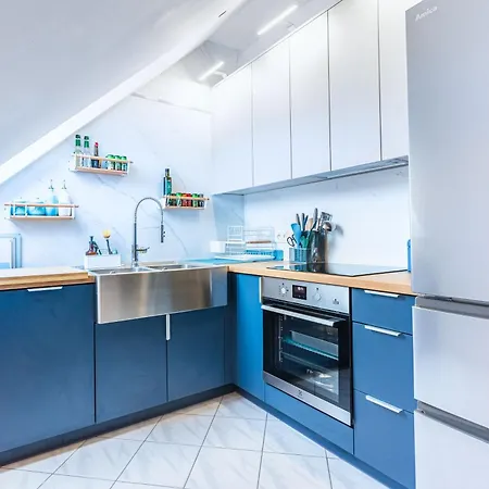 Appartamento 300 M Do Plazy Zachodniej Garaz Balkon Klimatyzacja Kołobrzeg