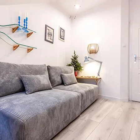 Appartamento 300 M Do Plazy Zachodniej Garaz Balkon Klimatyzacja *