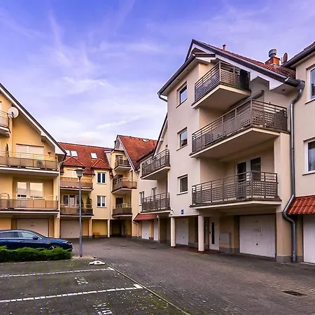 300 M Do Plazy Zachodniej Garaz Balkon Klimatyzacja Appartamento