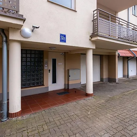 300 M Do Plazy Zachodniej Garaz Balkon Klimatyzacja * Kołobrzeg